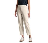 Street One Women's Chino with Button Detail, Silkstone White, 40W x 28L