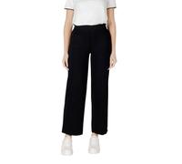 Street One Women's A379196 Jersey Pants, Black, 18