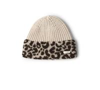 Street One Women's Knitted Beanie with Teddy Details | Barley Beige Mel. A