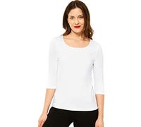 Street One Women's Pania T-Shirt, White, 10