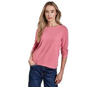 Street One Women's Shirt with Ruffles, Sugar Coral Mel., 14