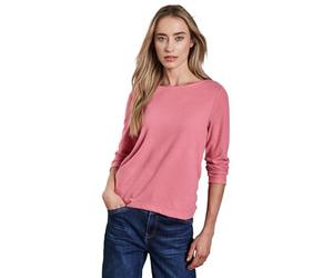 Street One Women's Shirt with Ruffles, Sugar Coral Mel., 14