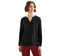 Street One Women's Style Bamika Blouse, Black, 16