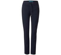 Street One Women's Style Ltd Qr Bonny Cargo Trave Pants, Deep Blue, 32W x 28L