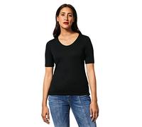 Street One Women's T-Shirt New Palmira, Black New, 10