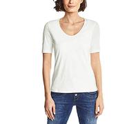 Street One Women's T-Shirt New Palmira, Off White Neu, 10
