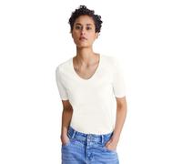 Street One Women's T-Shirt New Palmira, Off White Neu, 14