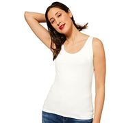 Street One Women's Vest Anni, Off White Neu, 12