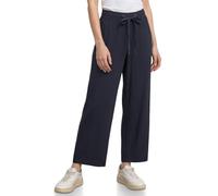 Street One Women's Wide Leg Trousers 3817697, Shadowed Navy, 34W x 26L