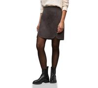 Street One Wool Look Skirt Rustic Brown Mel. 40