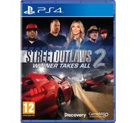 Street Outlaws 2 Sony Playstation 4 PS4 Game