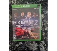 Street Outlaws 2: Winner Takes All for Xbox One and Xbox Series X New Sealed
