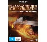 Street Outlaws: Small Tires, Big Dreams | NON-UK Format | Region 4 Import - Australia