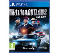 Street Outlaws The LIST 'New & Sealed' Playstation PS4