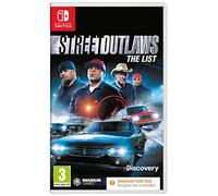 STREET OUTLAWS THE LIST - New Nintendo Switch - 34 - Q7332z