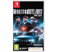 Street Outlaws The List Nintendo Switch Code in Box BRAND NEW & SEALED Free Post