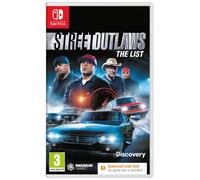 STREET OUTLAWS THE LIST - New Nintendo Switch - 34 - Q7332z