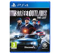 Street Outlaws: The List - PlayStation 4 (PS4) (New)