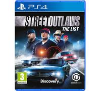 Street Outlaws The LIST 'New & Sealed' Playstation PS4