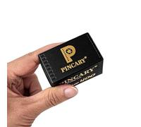 Street Pace, Pushable Control: 35 mm Black and White Film ISO400 Camera, 35mm Moves From Neon to Shade, Pushable 400 ISO for Low Light and High Contrast Dramatic Scenes