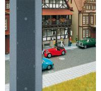 STREET PAVEMENT MARKINGS 110mm x 1m HO/OO Gauge Busch 6038