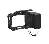 Street Photography Camera Side Handle Grip for Insta.360 Ace Pro 2/ Ace Pro/Ace Action Camera - Side Handle Grip with Shutter Button for Vlogging & Travel Shoot