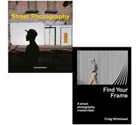 Street Photography Workshop By Brian Lloyd Duckett & Find Your Frame A Street Photography Masterclass By Craig Whitehead 2 Books Collection Set