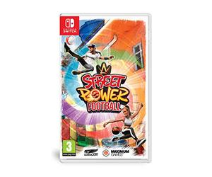 Street Power Football (Italian Box - Multi Lang in Game) /Switch