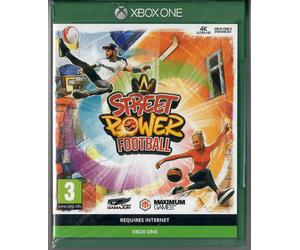 Street Power Football Microsoft Xbox One Soccer Game NEW & SEALED
