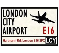Street/Road Signs (London City) S - New 8X12 Inches
