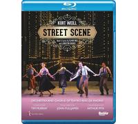 Orchestra/Chorusteatroreal - Kurt Weill's Street Scene (An American Opera in two acts (1947)) [Blu-ray] [Region Free] [NTSC]