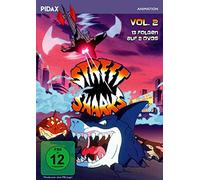 STREET SHARKS, VOL.2 - MOVIE [DVD] [1995]