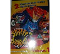 Street Sharks: Volume 1 [DVD]