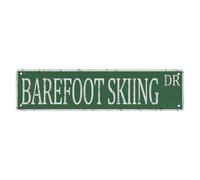 Street Sign Bank Teller Dr Vintage Signs Retro Tin Aluminum For Kitchen Home Garden Wall Bar Cafe Decor 4X16 Inches