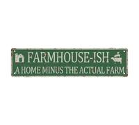 Street Sign Farm Fresh Potatos Locally Grown Vintage Retro Tin Signs Aluminum Metal For Bedroom Kitchen Garden Wall Bab Club Coffee Hanging Home Decor 4X16 Inch