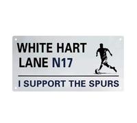 Street Signs for Tottenham Hotspur, Tottenham Hotspur Gifts for Men Football Metal Sign Tottenham Hotspur Gifts for Boys Metal Poster Tottenham Merchandise Wall Decor Sign