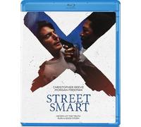 Street Smart (Blu-ray) Christopher Reeve Morgan Freeman Kathy Baker (US IMPORT)