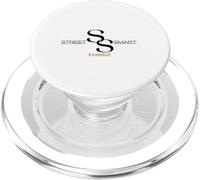 Street Smart Investor Wealth Built In The Trenches PopSockets PopGrip for MagSafe