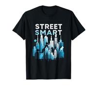 Street SMART Urban City Skyline T-Shirt