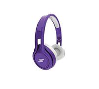 Street SMS Audio Street by 50 Cent Wired On Ear Headphones Limited Edition - Purple