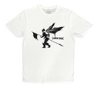 Street Soldier Cotton T-Shirt Linkin Park White XXL