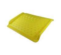 Street Solutions UK - 1200 x 985 mm - Heavy Duty Plastic Ramp - for Wheelchairs, Threshold Scooter and Pet Car with Carry Handle for Ease of use