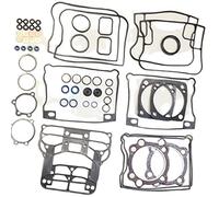 Street Sport Industries Top End Gasket Kit for Harley Engine EVO Big Twin 80ci 1340CC 1984-1998, Silicone Standard Bore HeadGasket, Rocker CoverGasket & More, Compatible with Standard Bore Engines