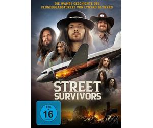 STREET SURVIVORS-DIE WAHRE GESCHICHTE DES FLUGZE - COHN,JARED DVD NEW