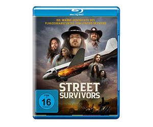 Street Survivors - Die wahre Geschichte des Flugzeugabsturzes von Lynyrd Skynyrd (Blu-ray)