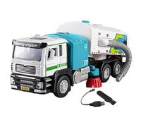 Street Sweeper Toy, Alloy ABS Construction for Kids, Blue | Realistic Cleaning Vehicle Toy, Alloy ABS Construction, Imaginative Play Learning Concepts Safe