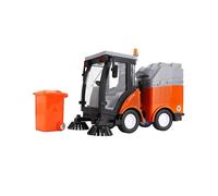 Street Sweeper Truck With Light