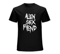Street T-Shirt Alien Sex Fiend Music Black XXL
