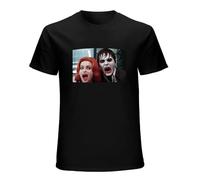 Street T-Shirt Dark Shadows Helena Bonham Carter Johnny Depp Portrait Movie Cinema Film Funny Gifts Graphic UnisexSweat Black 3XL