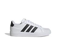 Street Talk Trainers white/black